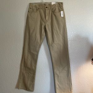 NWT Old Navy straight khakis